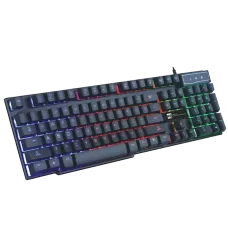 R8 1822 Colorful Backlight System Gaming Keyboard