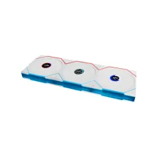 LIAN LI UNI FAN TL WIRELESS LCD 120 ARGB Triple Pack White Case Fan