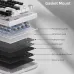 MageGee Sky81 Tri Mode 75% Wireless Gasket Mechanical Gaming Keyboard