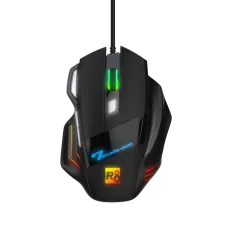 R8 1634 7D Gaming Mouse with LED Light