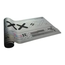 Blisspads BP04 Print Stream White Gaming Mouse Pad