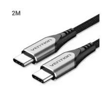 Vention TADHH 3A USB 2.0 Male to Male Type-C Cable - 2M