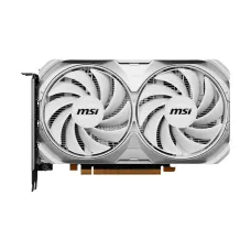 MSI GeForce RTX 4060 VENTUS 2X WHITE 8G OC 8GB GDDR6 Graphics Card