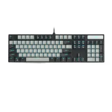 MageGee MK-STORM Black Grey Full Size Wired Mechanical Keyboard