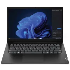Lenovo V14 Gen 5 IRL Intel Core 3 100U 8GB RAM 512GB SSD 14 Inch FHD Black Laptop