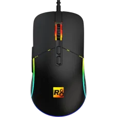 R8 G202 8D Wired Gaming Mouse RGB Light