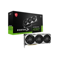 MSI GeForce RTX 4060 Ti VENTUS 3X E 8G OC GDDR6 Graphics Card