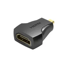 VENTION AITB0 Micro HDMI Male to HDMI Female Adapter - Black