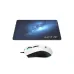 Havit MS1040CM USB 2-in-1 Mouse & Mousepad Combo