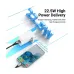 Vention FACW0-UK 22.5W Wall Charger