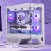 MSI MPG VIXTA 300R PZ ARGB ATX Mid Tower Gaming Casing White