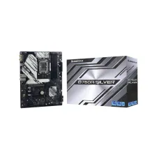 Biostar B760A-SILVER Intel 12th/13th/14th Gen DDR5 ATX Motherboard