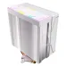 Antec F400 ARGB CPU Air Cooler White