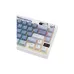 Royal Kludge M65 Tri-Mode Wireless RGB Mechanical Keyboard - Ocean Blue