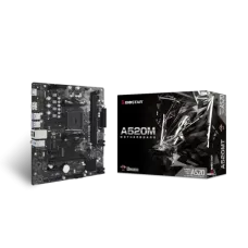 BIOSTAR A520MT DDR4 AMD AM4 Micro ATX Motherboard