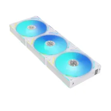 LIAN LI UNI FAN AL V2 120 ARGB Case Fan Triple Pack White