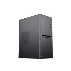 PC Power PC400+ BK Mini ATX Desktop Casing with Power Supply