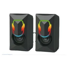 R8 SP-01 USB 2.0 Speaker (Black)