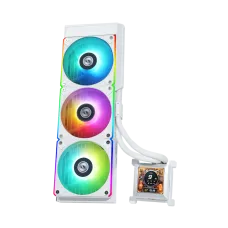 LIAN LI HydroShift LCD 360R WH ARGB AIO Liquid Cooler