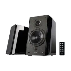 Edifier R2000DB 2:1 Modern Powered Bluetooth Black Bookshelf Speaker
