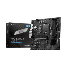 MSI PRO B760M-P DDR4 mATX Motherboard