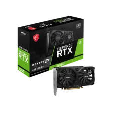 MSI GeForce RTX 3050 VENTUS 2X E 6G OC GDDR6 Graphics Card