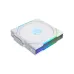 LIAN LI UNI FAN TL WIRELESS LCD 120 ARGB Triple Pack White Case Fan