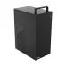 PC Power Pro Case V6 Mid Tower Black Micro-ATX Desktop Case with Standard PSU