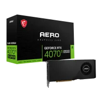 MSI GeForce RTX 4070 Ti SUPER AERO 16GB GDDR6X Graphics Card