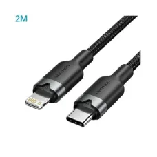 Vention LALBH 3A USB 2.0 Male Type-C to Lightning Cable - 2M