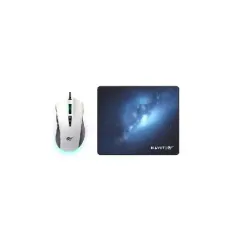 Havit MS1040CM USB 2-in-1 Mouse & Mousepad Combo