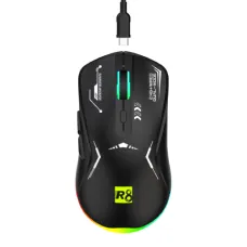 R8 G305 6D Wired & 2.4G Rechargeable Gaming Mouse