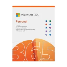 Microsoft 365 Personal (Formerly Office 365) English APAC EM Subscription 1 User 1 Year Medialess