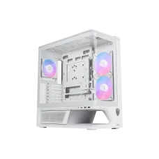 MSI MPG VIXTA 300R PZ ARGB ATX Mid Tower Gaming Casing White