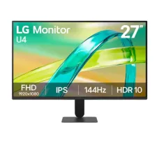 LG 27U411B-B 27" FHD 144Hz IPS Monitor