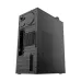 PC Power Pro Case V6 Mid Tower Black Micro-ATX Desktop Case with Standard PSU