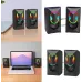 R8 SP-01 USB 2.0 Speaker (Black)