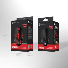 R8 1602L Optical USB Gaming Mouse
