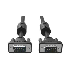 Vention VAG-B04-B2500 VGA Male to Male, 25 Meter, Black Cable