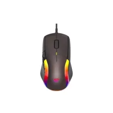 HAVIT MS959S RGB Wired Backlit Programming Gaming USB Black Mouse