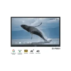 Epson EI-P8601 PowerBoardPRO 86″ 4K UHD Interactive Flat Panel Display