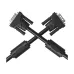 Vention VAG-B04-B2500 VGA Male to Male, 25 Meter, Black Cable