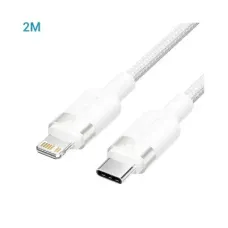 Vention LALWH 3A USB 2.0 Male Type-C to Lightning Cable - 2M