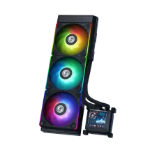 LIAN LI HydroShift LCD 360R BK ARGB AIO Liquid Cooler