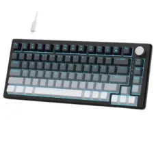 MageGee MK-STAR75 Black Grey Gradient Wired Mechanical Keyboard