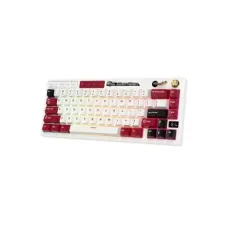 Royal Kludge M65 Tri-Mode Wireless RGB Mechanical Keyboard - Famicom