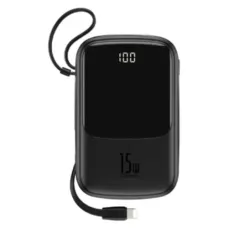 Baseus Qpow BS-P1001L 15W 10000mAh Power Bank with Lightning Cable
