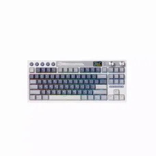 Royal Kludge M87 Tri-Mode TKL 88 Gaming Keyboard (Ocean Blue Switch)