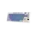 Royal Kludge M65 Tri-Mode Wireless RGB Mechanical Keyboard - Ocean Blue