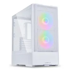 LIAN LI LANCOOL 207RX WH Compact ATX RGB Gaming Computer Case